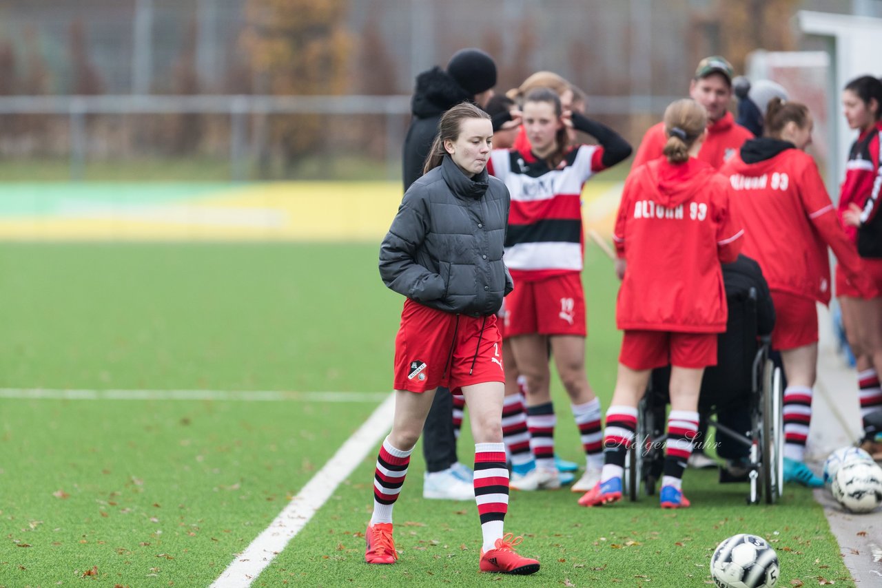 Bild 175 - wBJ Altona 93 - VfL Pinneberg : Ergbnis: 2:1